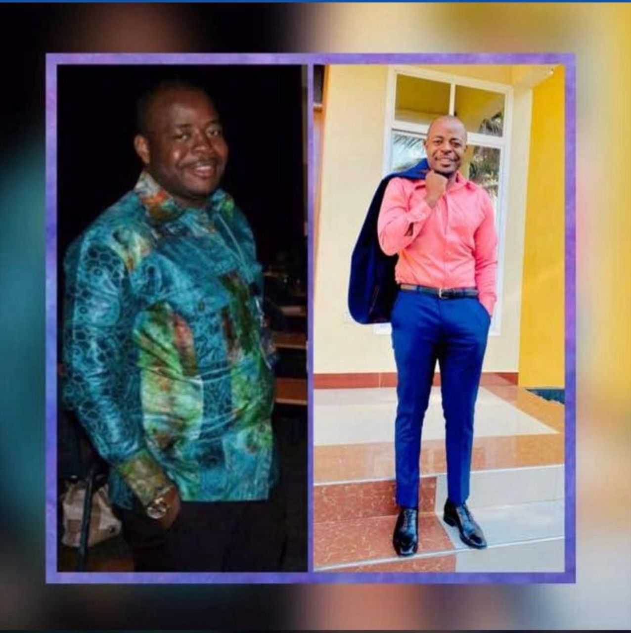 Transformation avant après 6