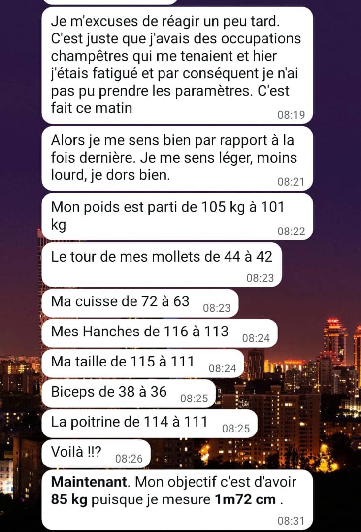 Témoignage client WhatsApp 3