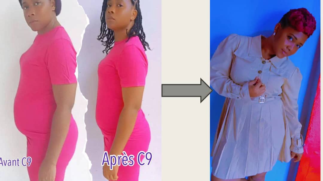 Transformation avant après spéciale