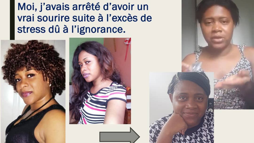 Korina — Avant la transformation, pleine d'énergie et de joie de vivre